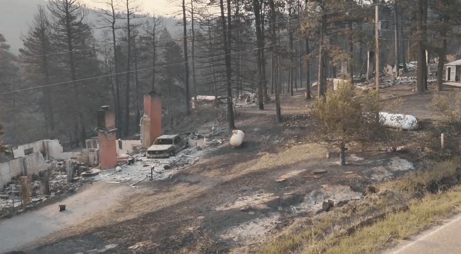 Pueblo County sheriff releases drone flyover of Beulah