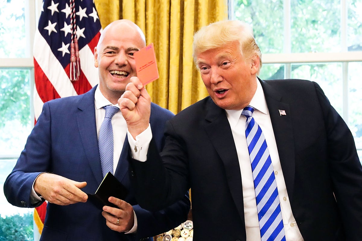 Gianni Infantino snubs US investigation into FIFA's Trump links
