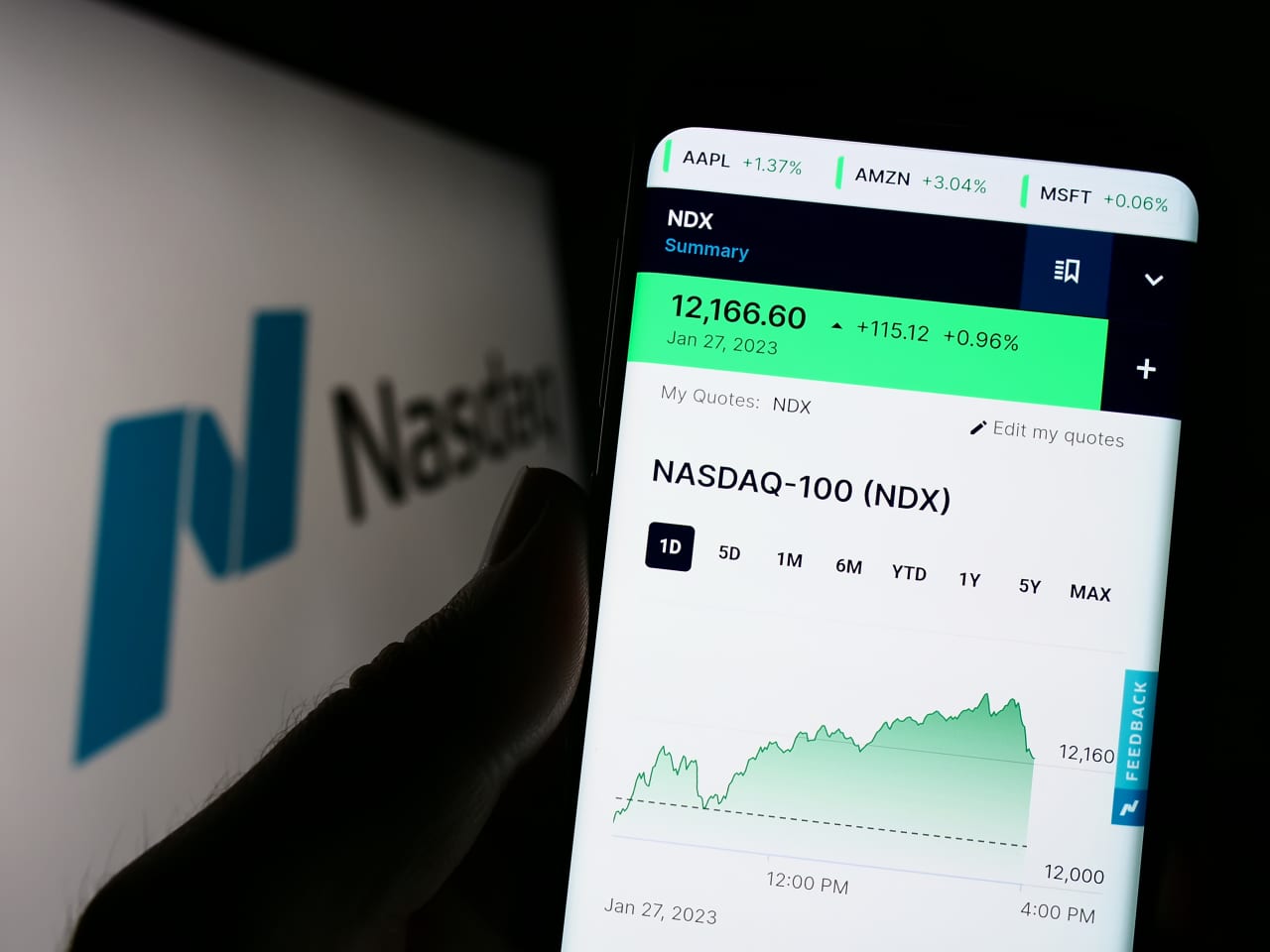QQQ, meet IQQ. BlackRock is launching a cheaper Nasdaq-100 ETF
