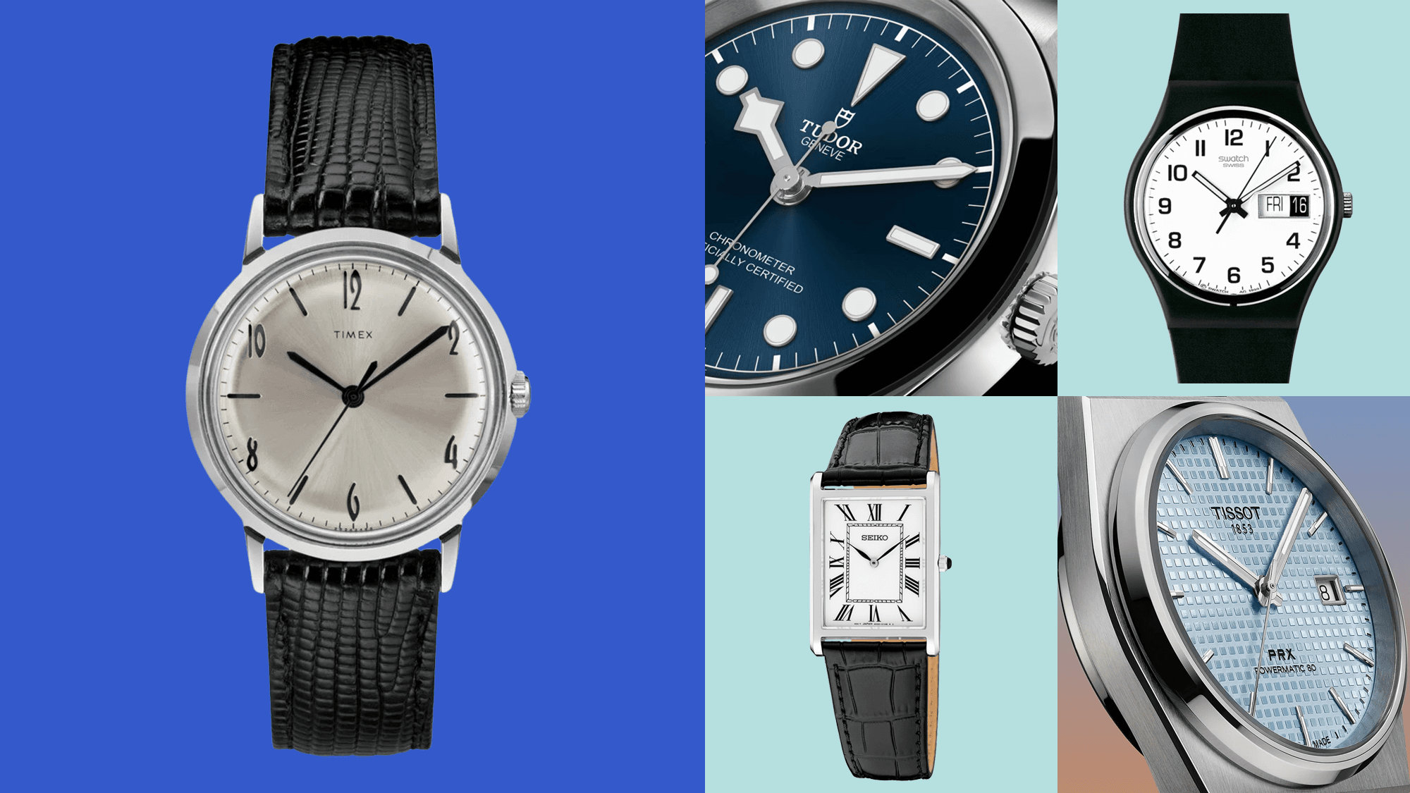 The Best Small Watches for Men Will Supersize Your Fits