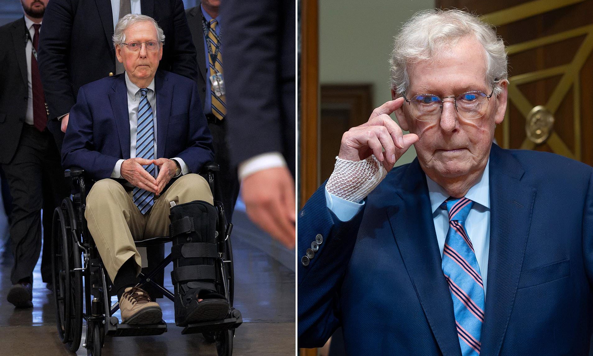 Health Update Issued Regarding Senator Mitch McConnell Amid DC Rumors
