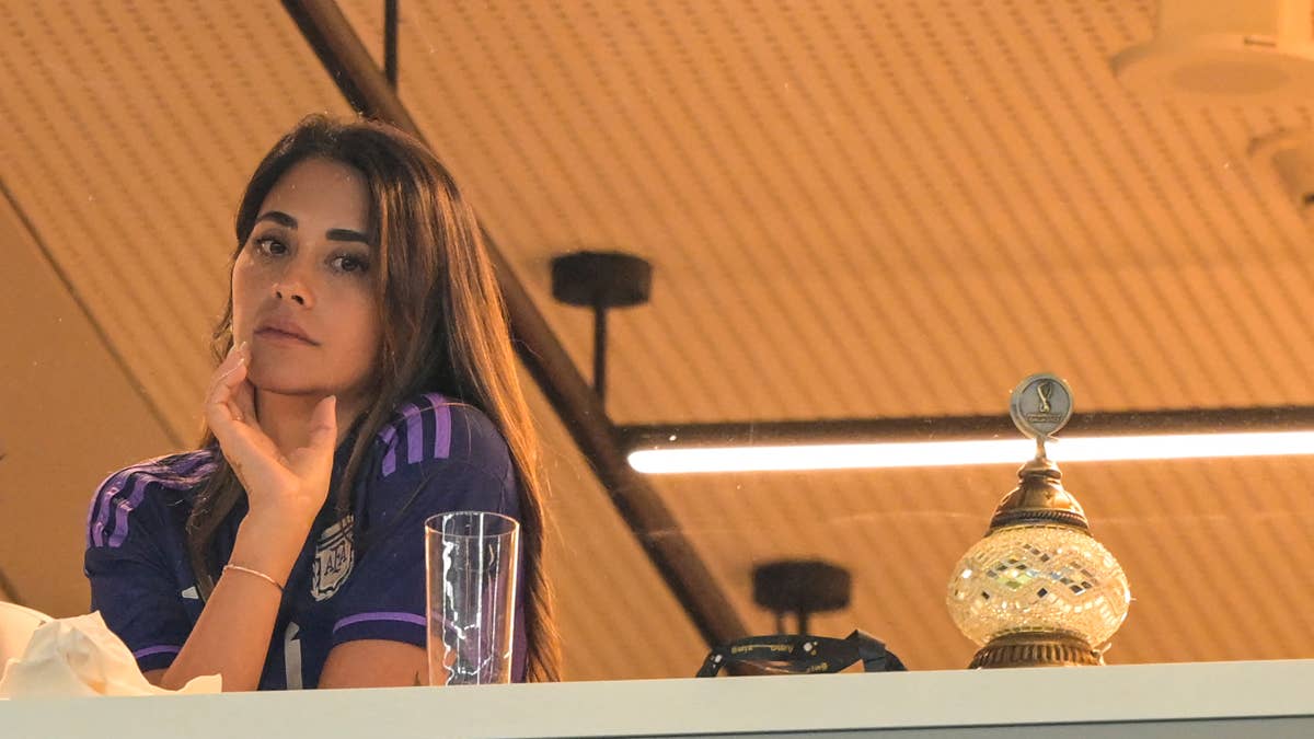 Lionel Messi's Wife Brags About Stunning World Cup Comeback