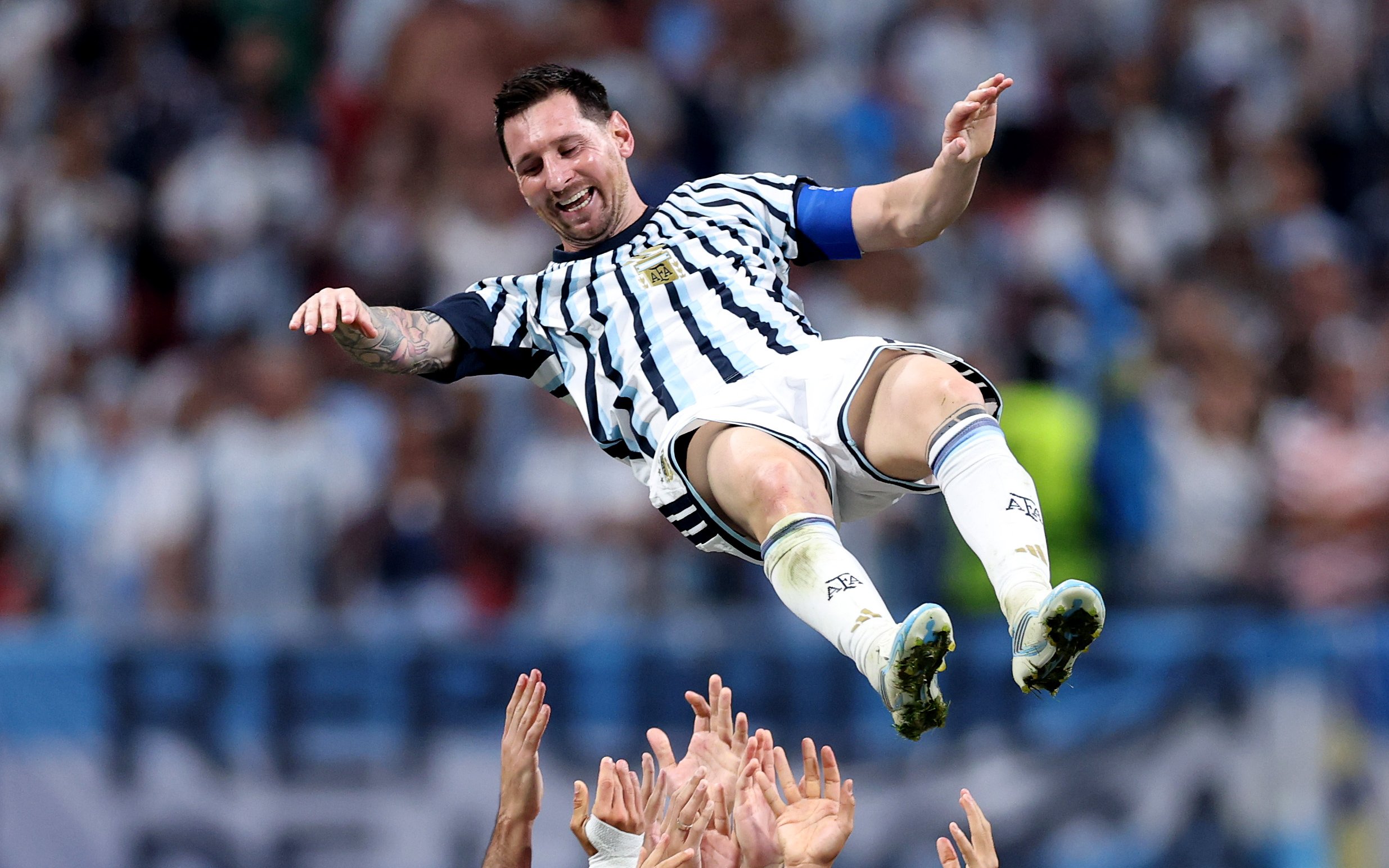 Messi in tears as Argentina icon inspires stunning World Cup comeback