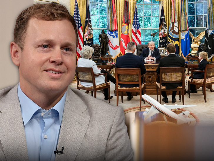 Spencer Pratt meets President Trump in Oval Office after run for LA mayor