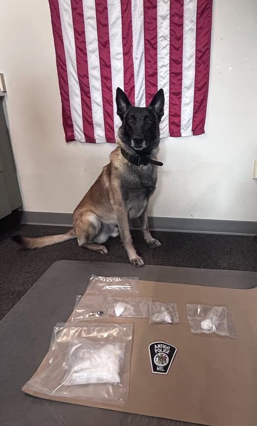 Nearly 250 grams of meth seized during Antigo traffic stop