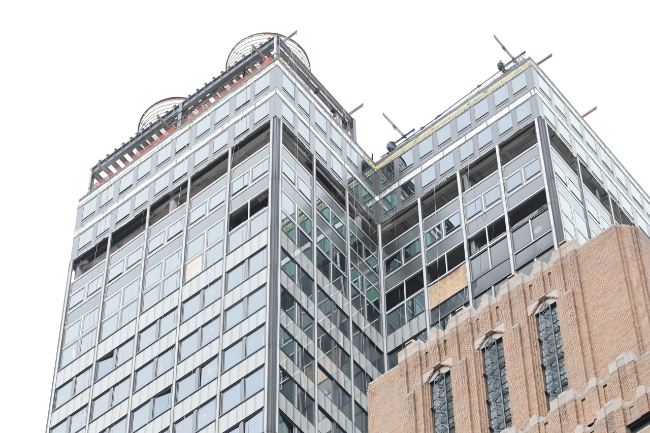 Manhattan high-rise at risk of partial collapse, prompting evacuations