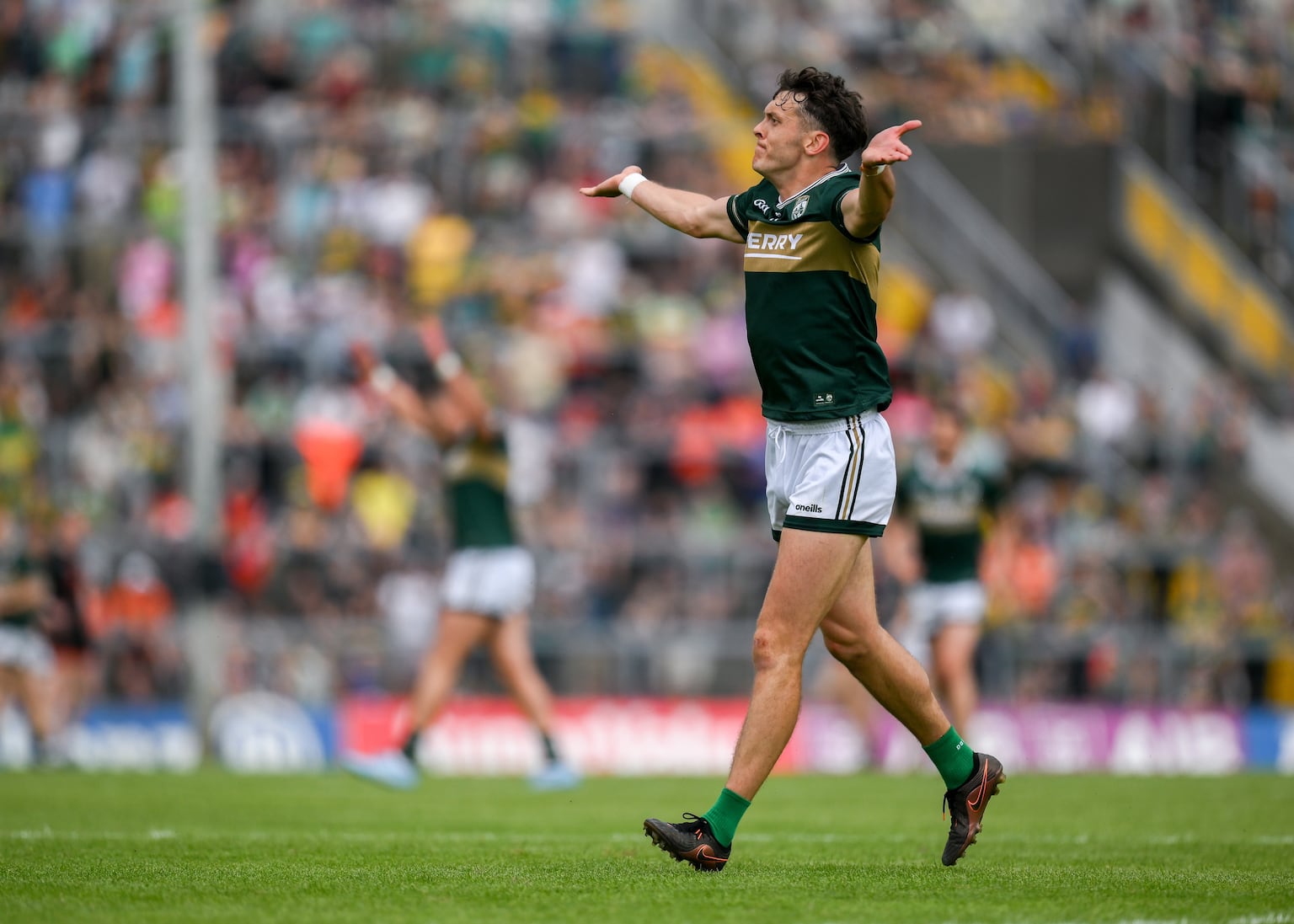 'We have two teams who believe they can win it' Aaron Kernan sticks with Kerry but Mayo have punch to cause an upset