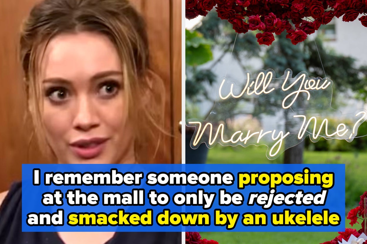 What's the most embarrassing thing you've seen happen in public?
