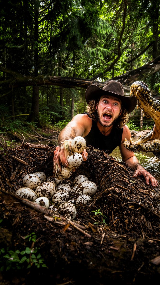 Crocodile Eggs After All This Time