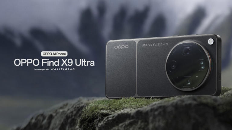 OPPOから超高性能カメラスマホ登場 300mm超望遠ユニットで遠くまで撮れる