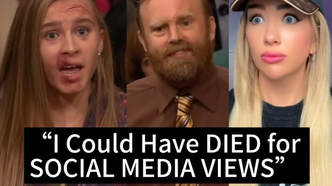 Social media star files $1.6 million lawsuit after serious fall