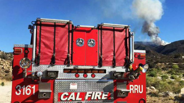 Fire in Rainbow prompts evacuations, warnings: Cal Fire