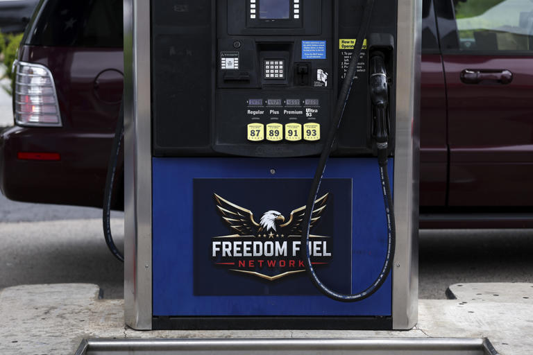 Trump-promoted Freedom Fuel gas stations are opening around Philly. Here's  what we know.
