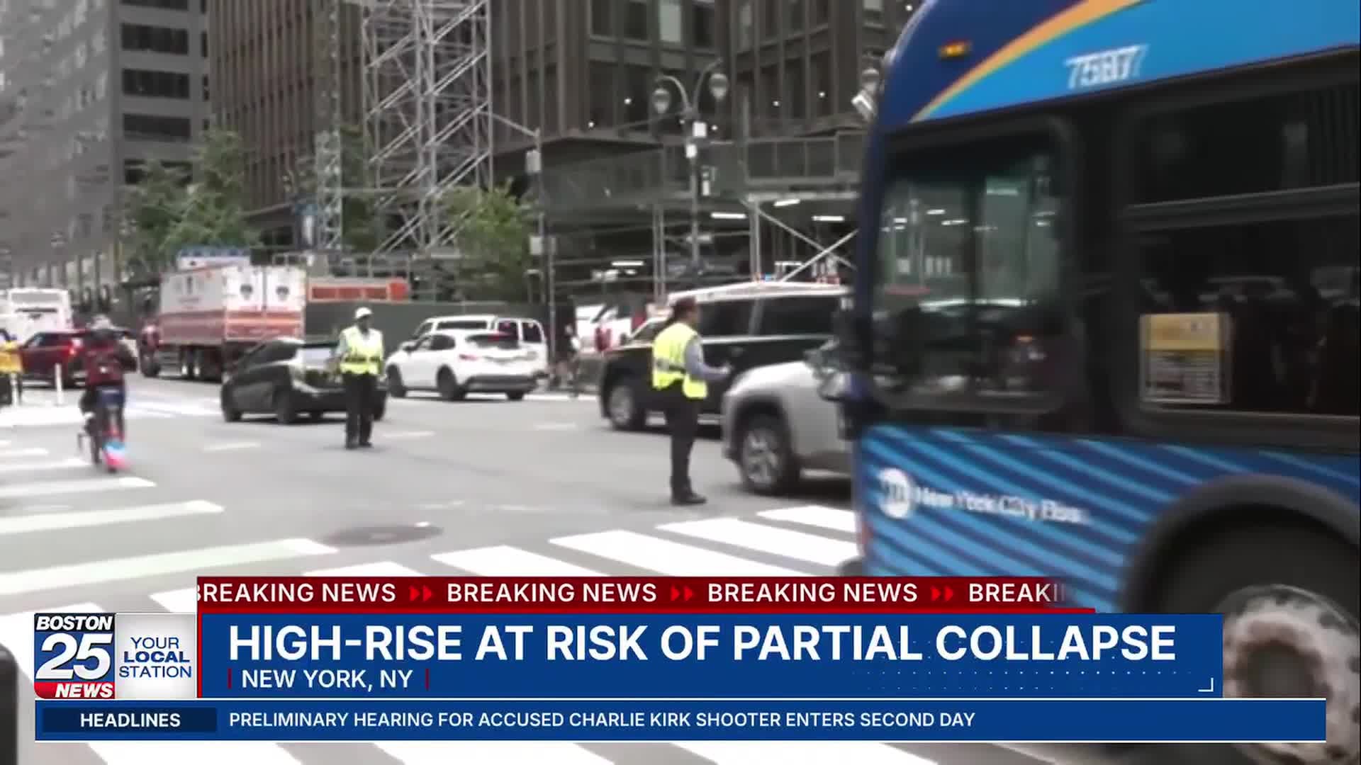 Manhattan high-rise is still unstable after columns buckle, forcing ...