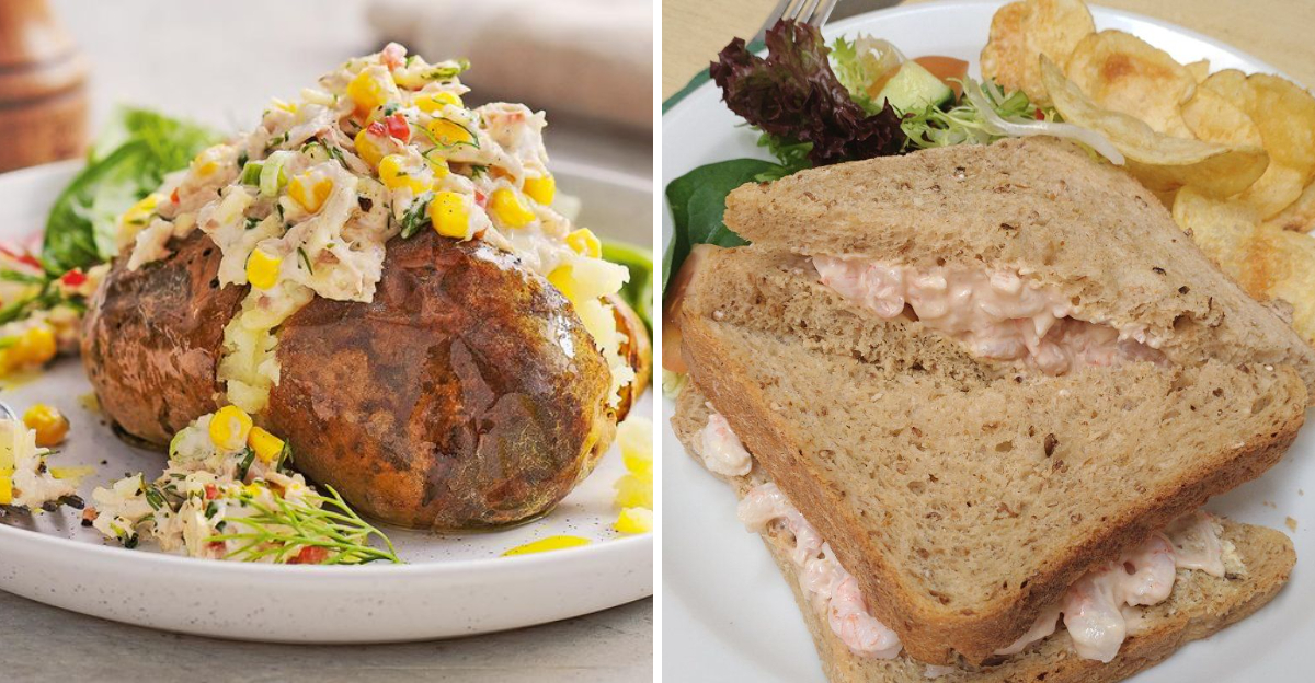 20 British lunches Americans never quite understand