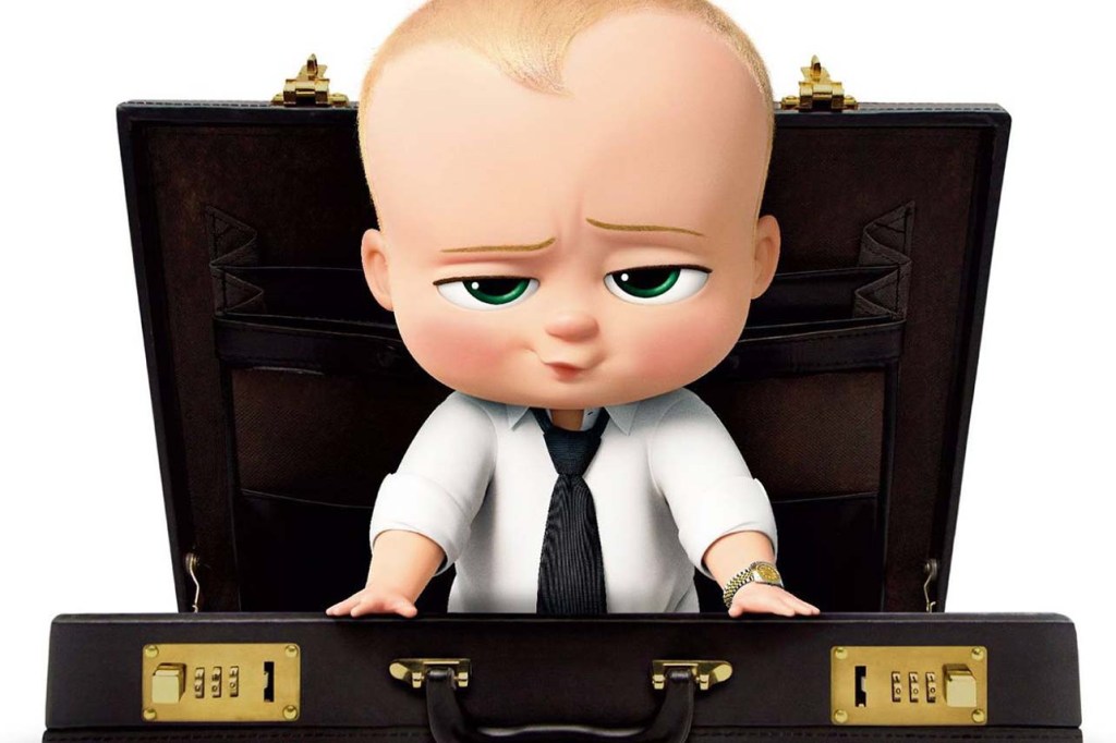 'The Boss Baby' 2017 poster