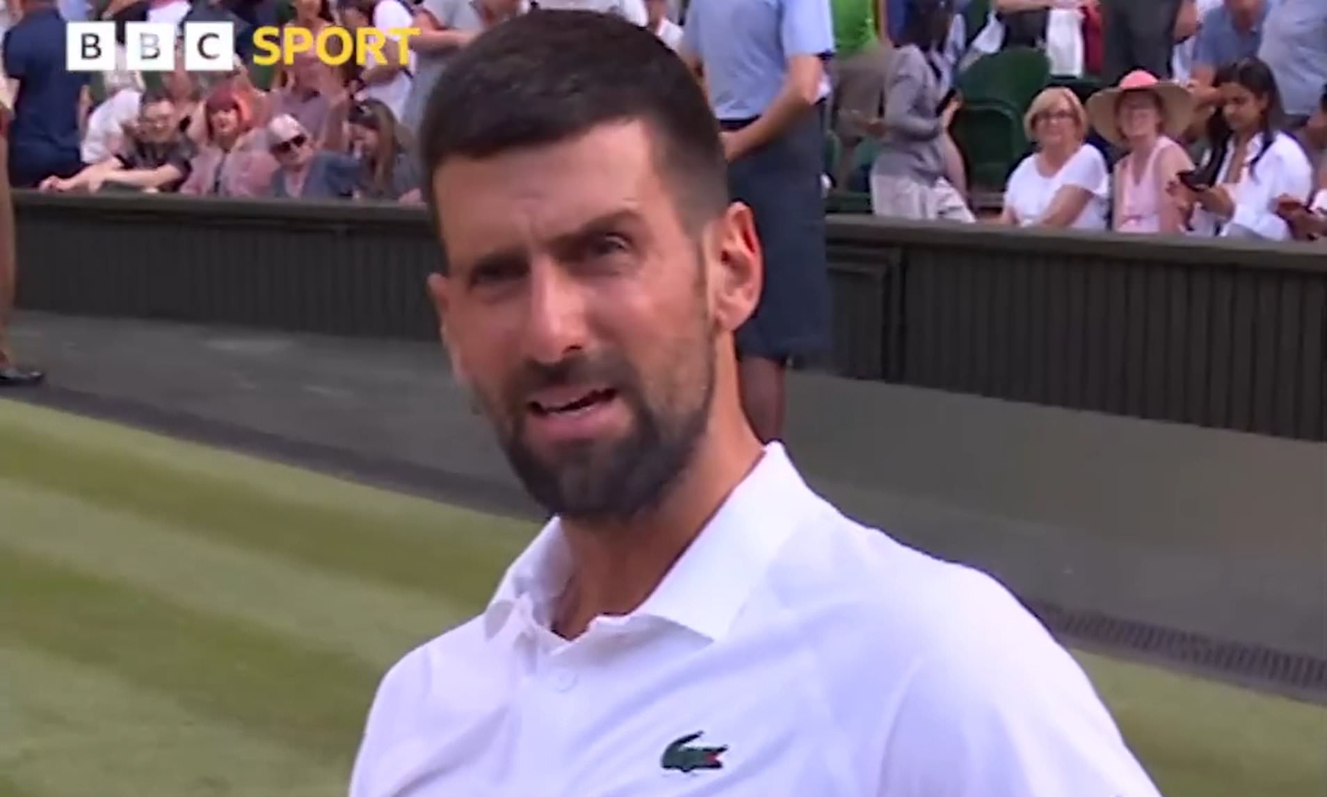 Novak Djokovic fumes at spoilsport Wimbledon official in row over closing the roof early