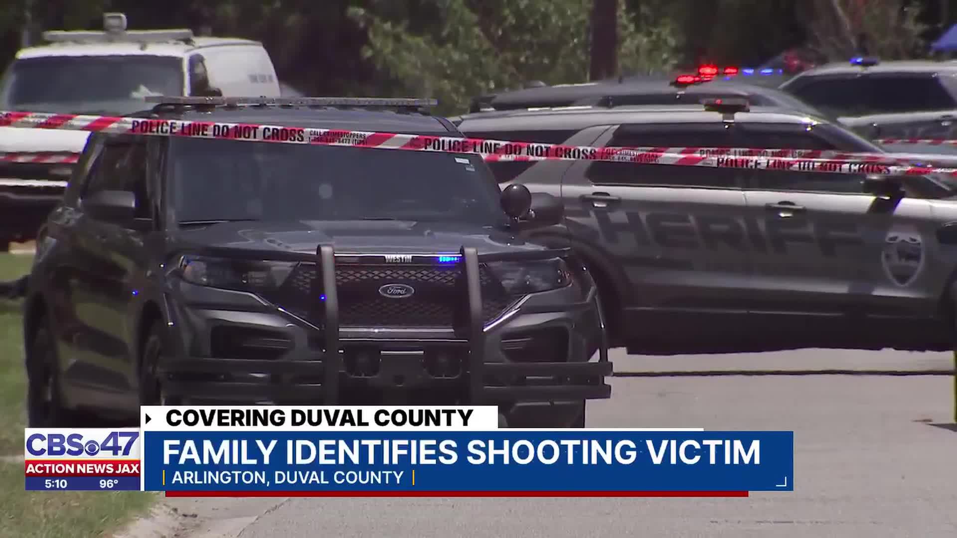 Man killed in Arlington was shot multiple times, Jacksonville police say