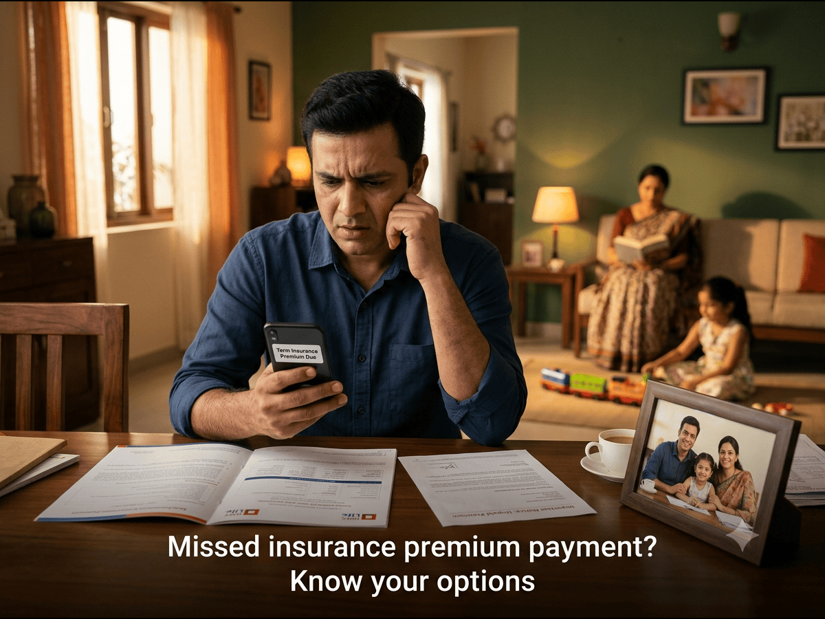 Missed your term insurance premium? Here's what happens to your policy ...