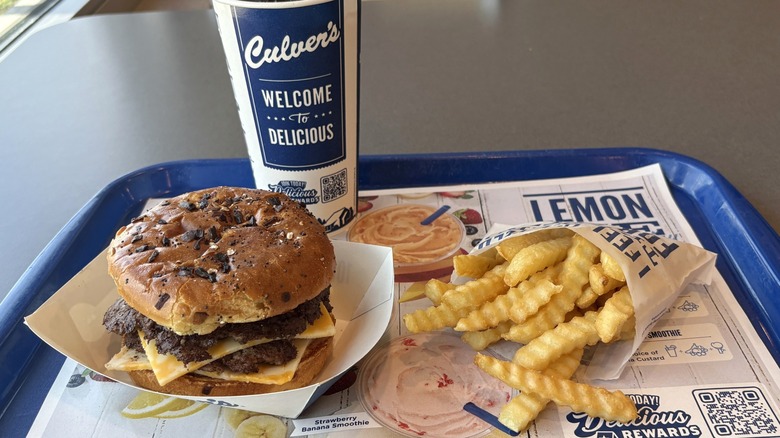 2 magic words at Culver's get you a better burger