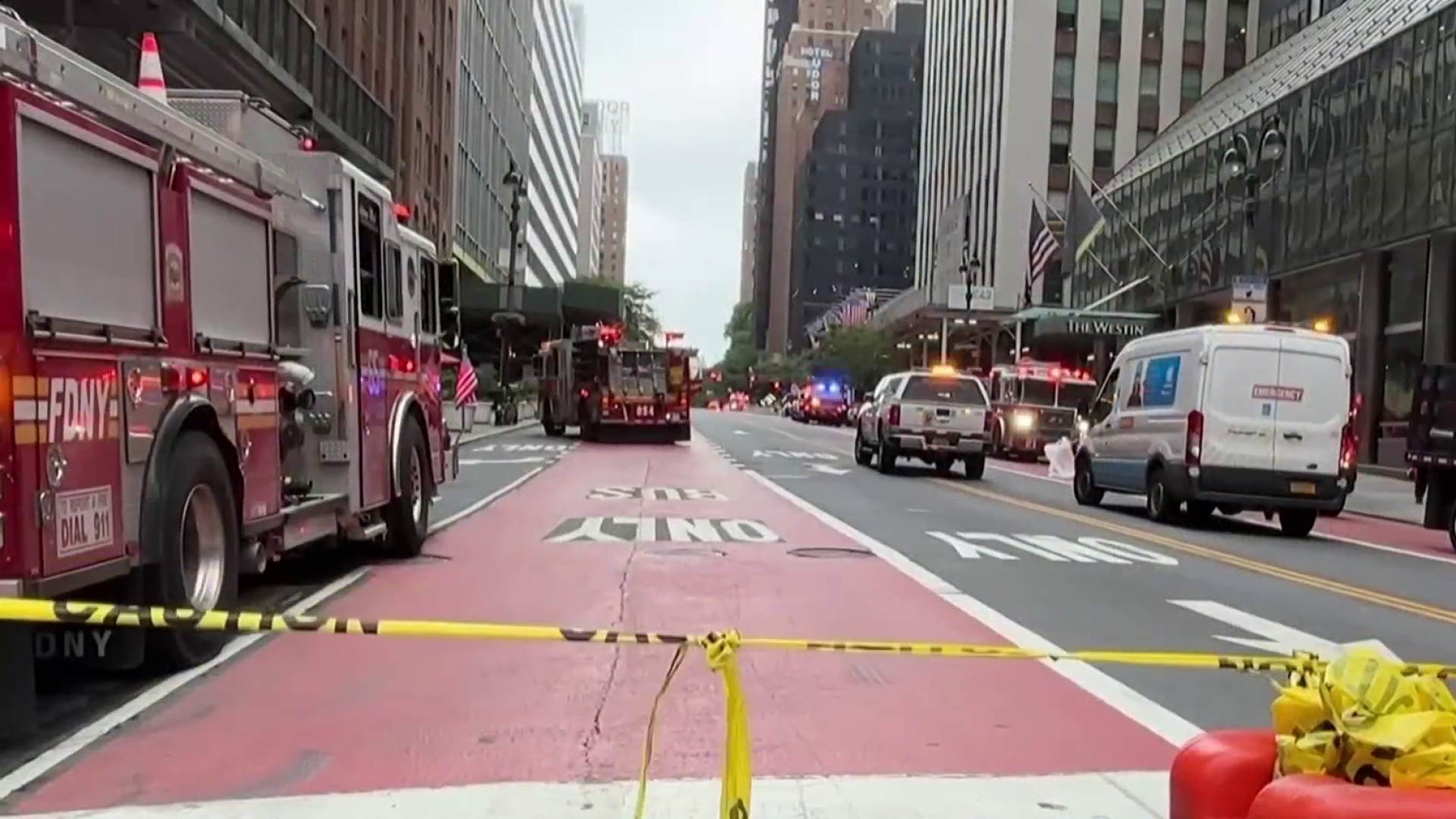 Officials say contractors can begin stabilizing NYC high-rise after ...