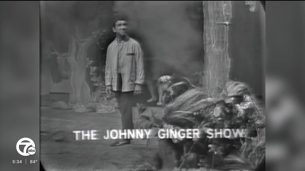 Detroit TV legend Johnny Ginger, known off-screen as Galen Grindle ...