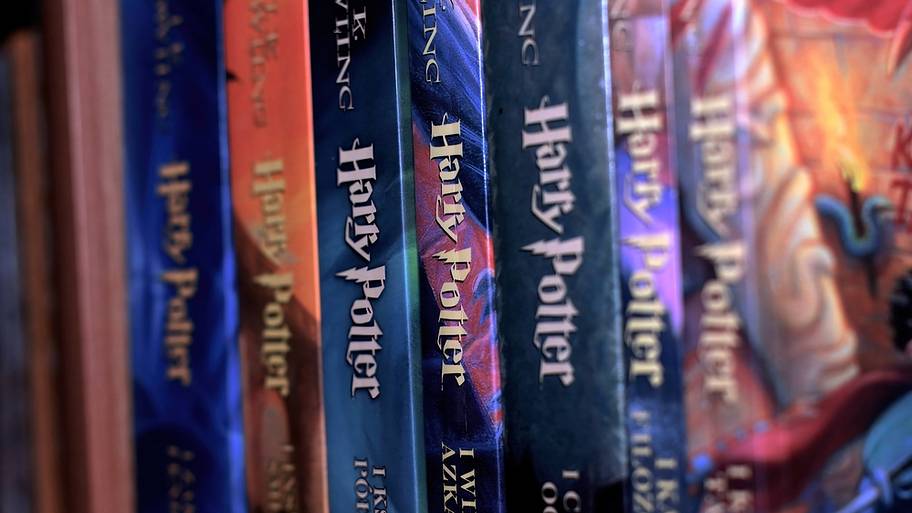 Harry Potter books