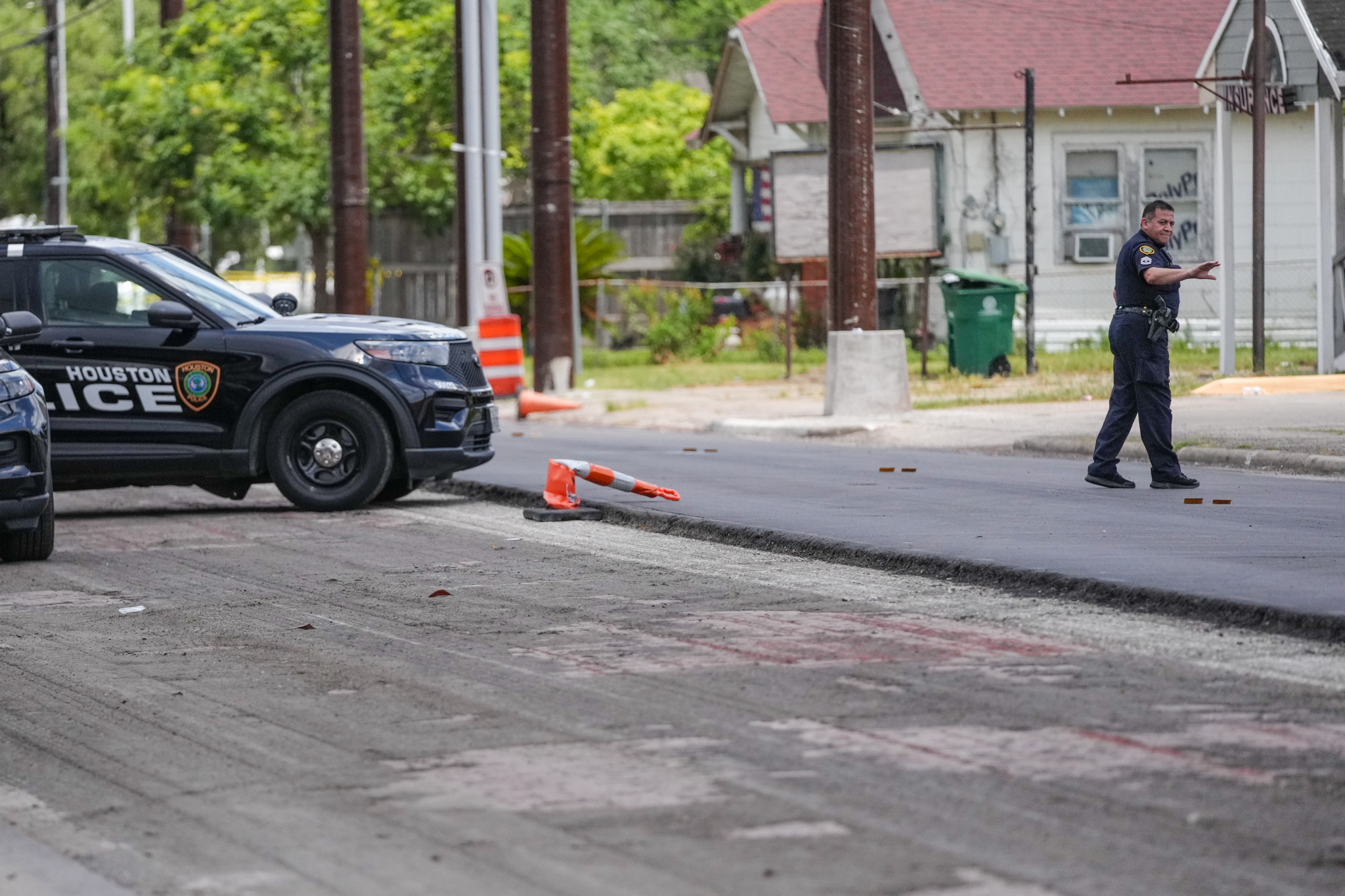 ICE officer fatally shoots Mexican man in Houston during traffic stop