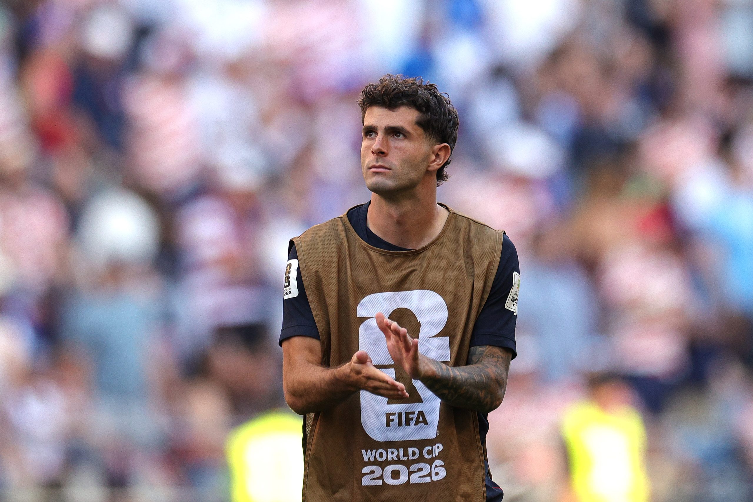 USA fans might be disappointed in Christian Pulisic's World Cup. He is too.