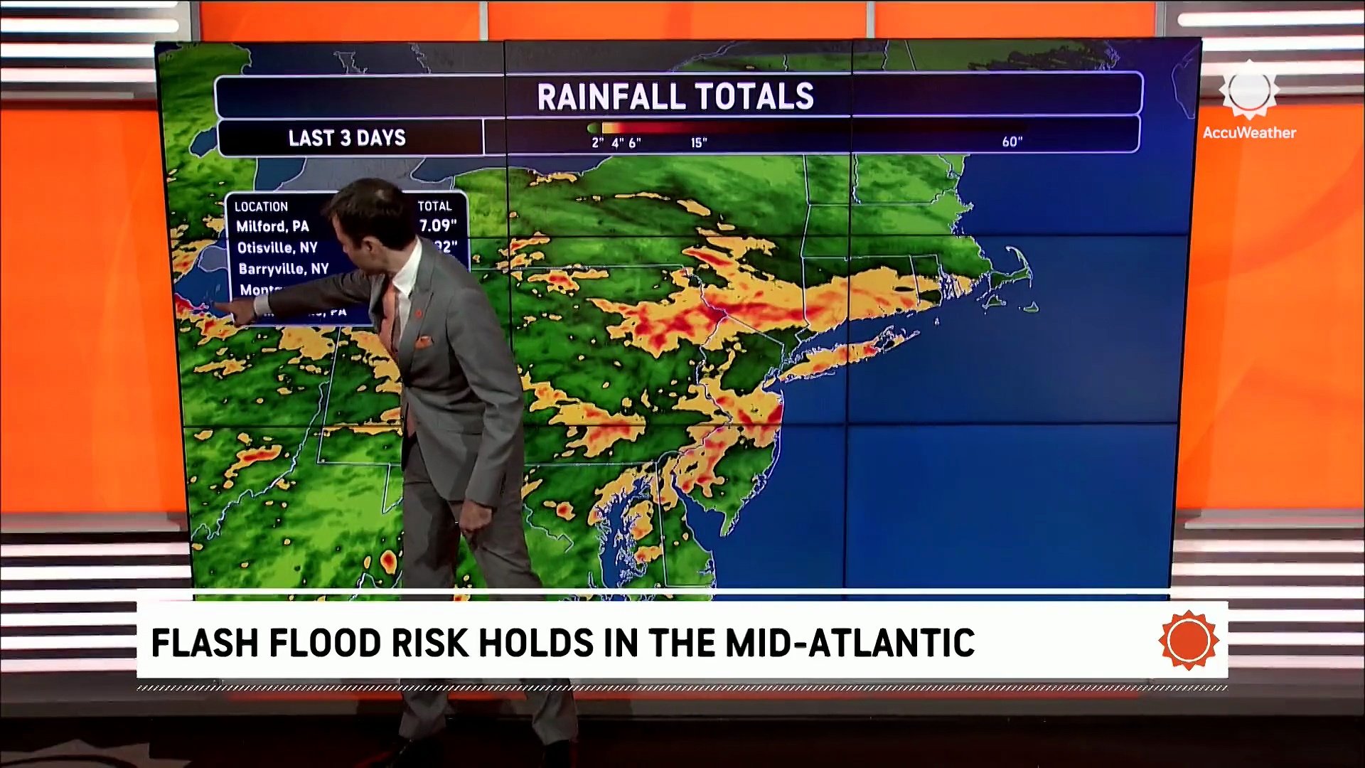 Flash flood risk continues in the Mid-Atlantic after severe floods on ...