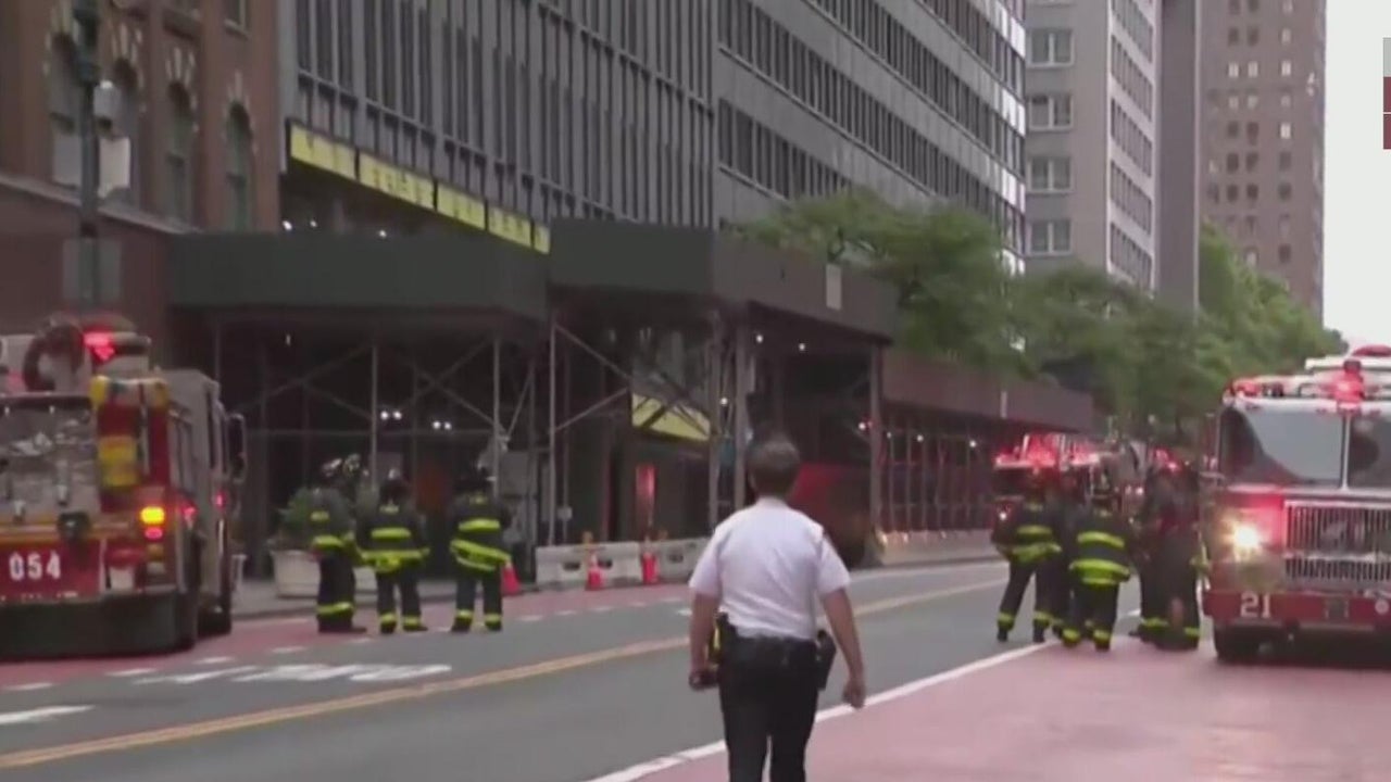 New York City high-rise unstable, prompting evacuations