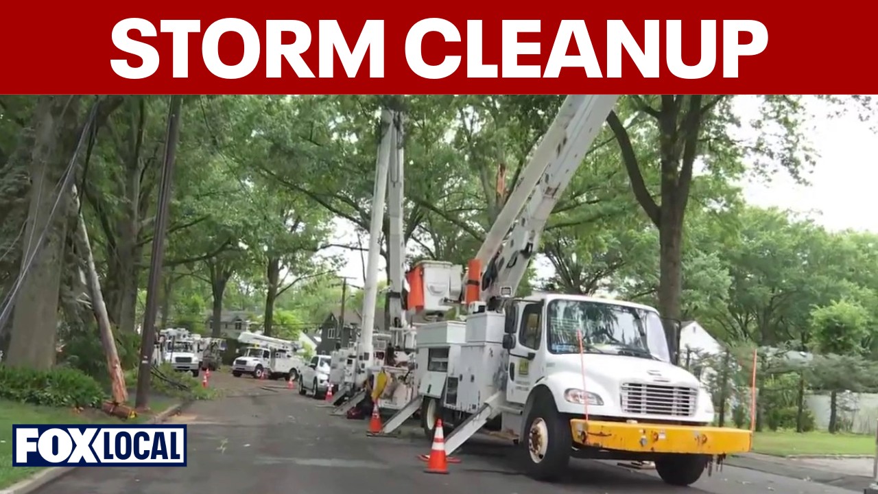 Hundreds still without power in Paramus after wind storm