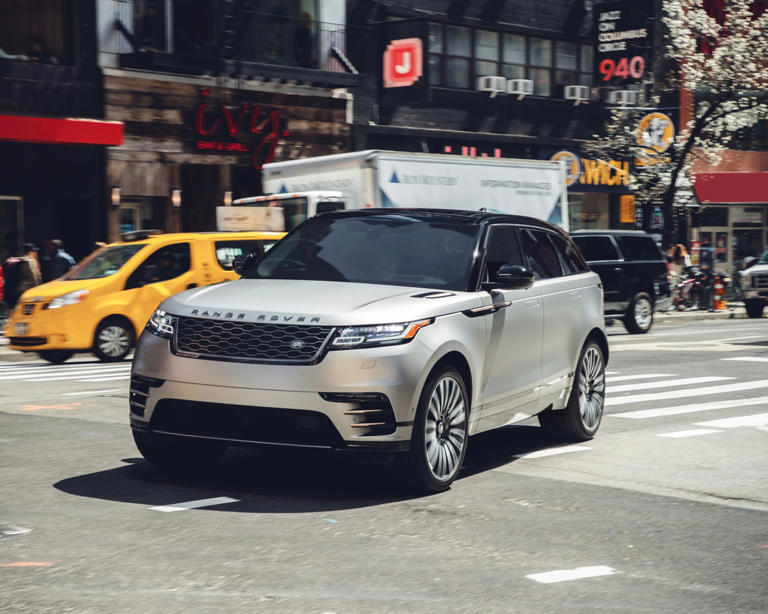 Toyota’s Crown Signia is about to get an unexpected rival from Land Rover