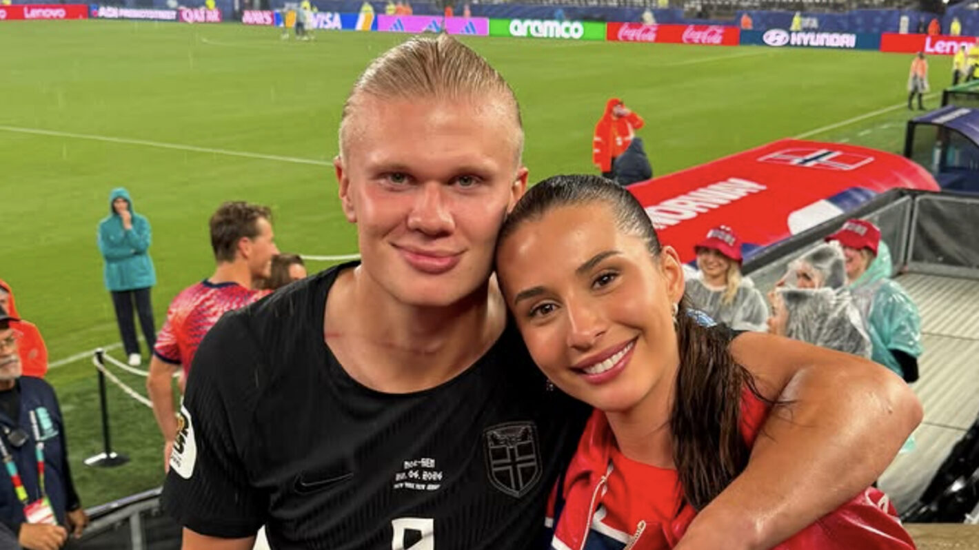 All About Norwegian Striker Erling Haaland’s Girlfriend & Their Romance