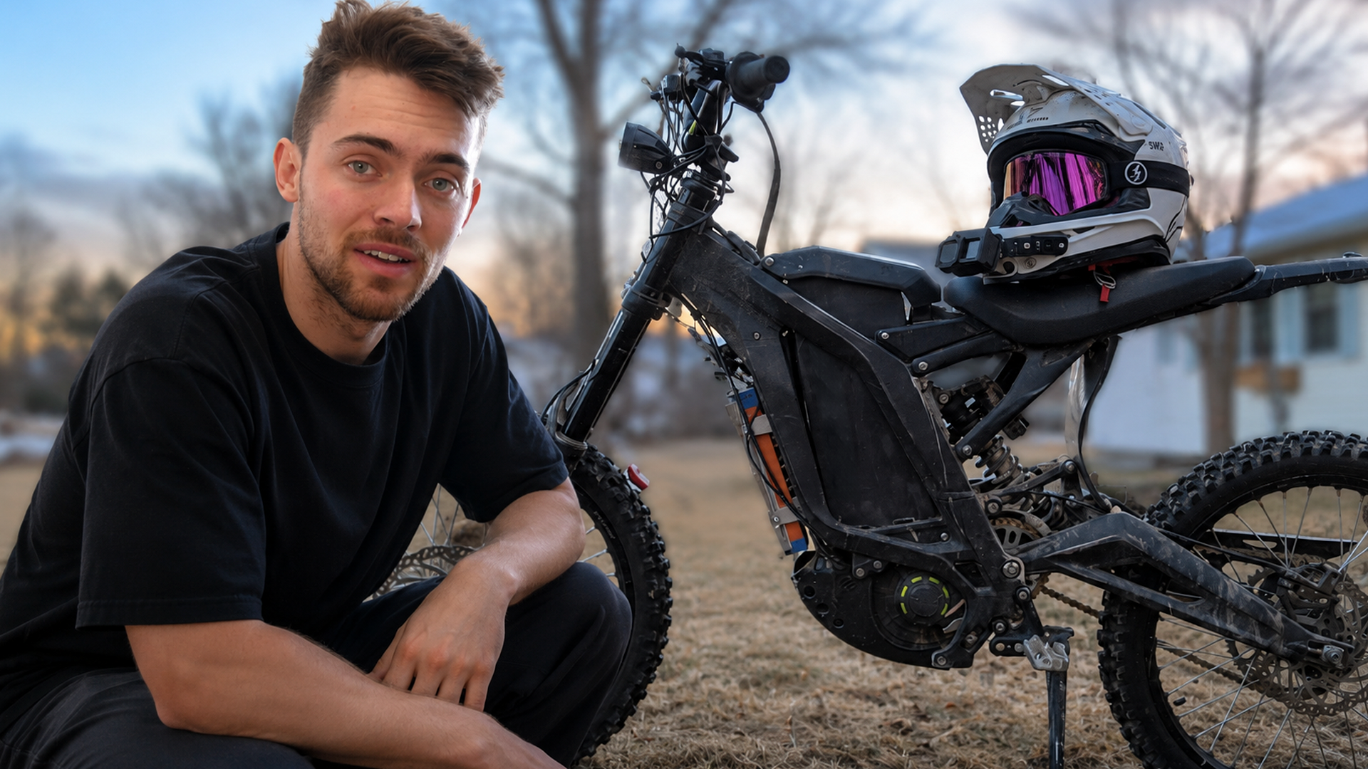 Best GoPro mount for dirt bikes +72v Surron X