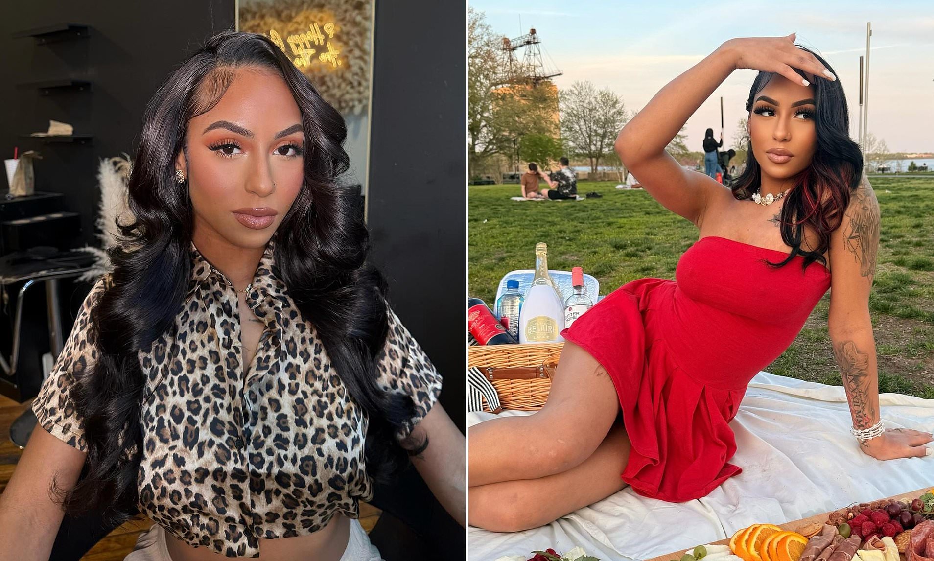 Influencer Ayzia J. Toledo dies age 22 after horror car crash as her heartbroken family pay tribute