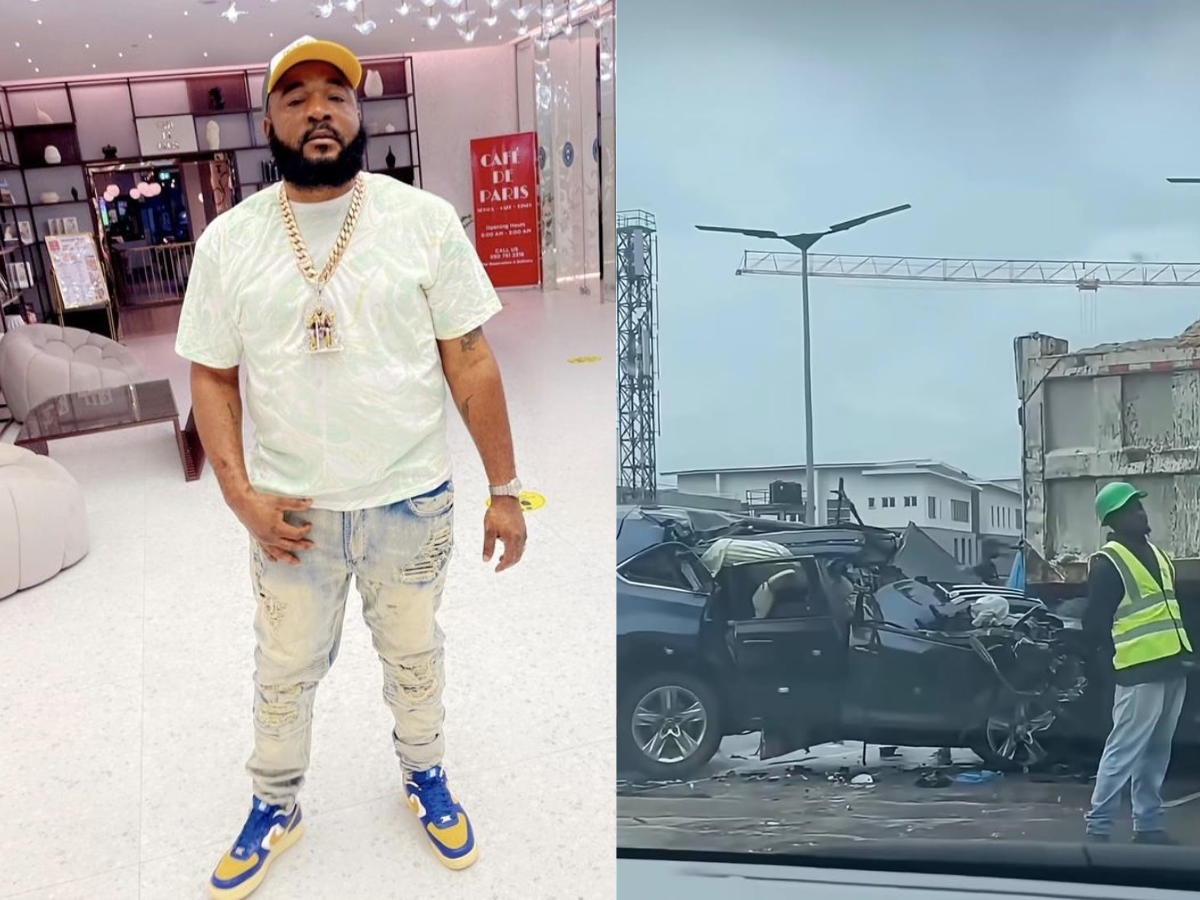 Sam Larry health update: Is Nigerian socialite alive after Lagos road ...