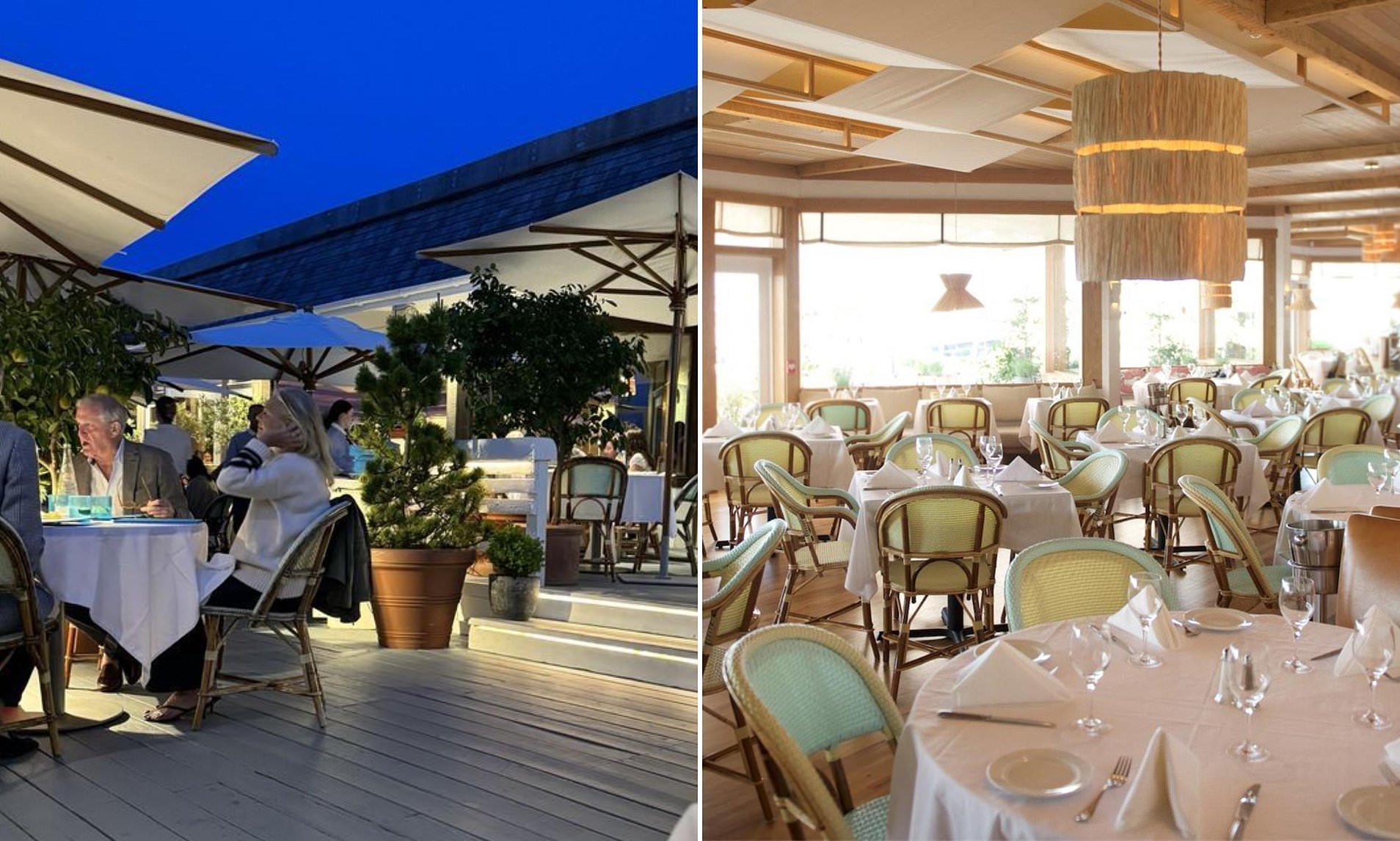 Expensive Hamptons restaurant slammed for refusing to shelter people caught in 80mph storm