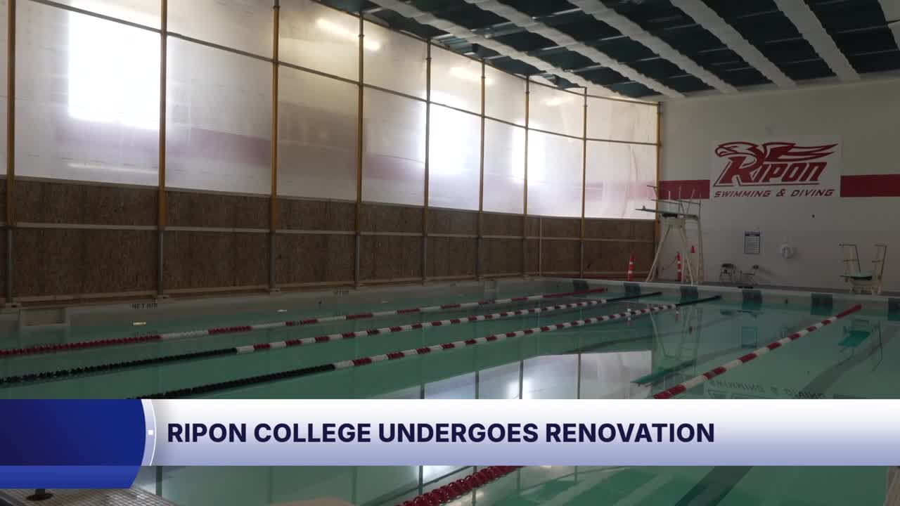 Ripon College undergoing nearly $6 million dollar renovation project