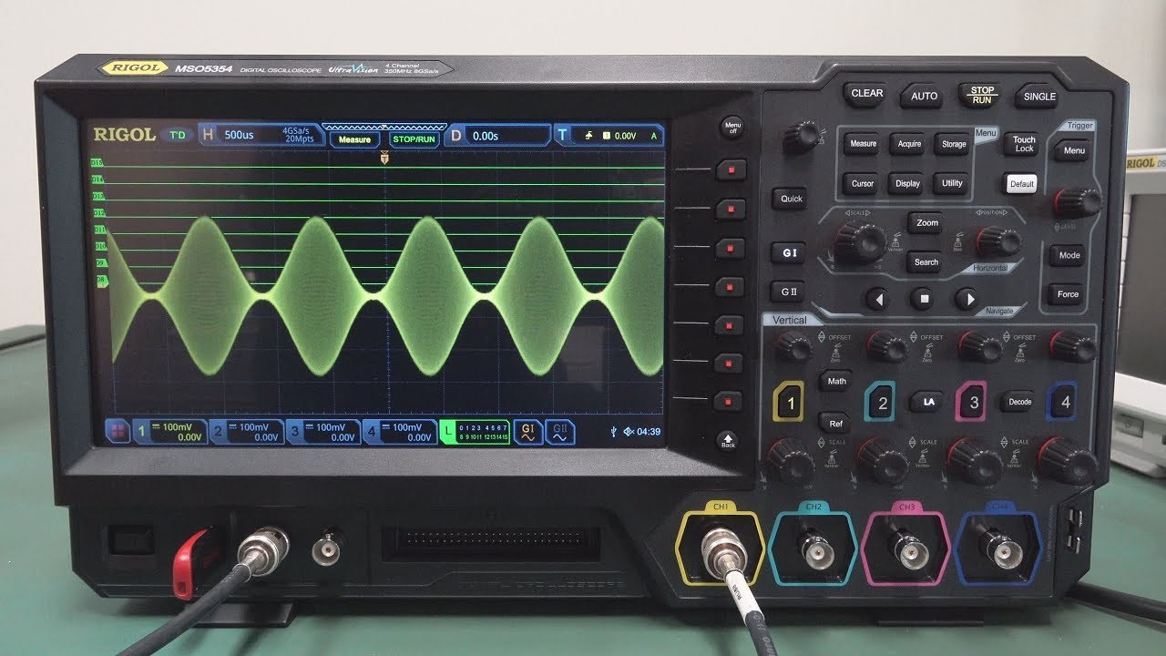 EEVblog #1146 - New Rigol MSO5000 oscilloscope