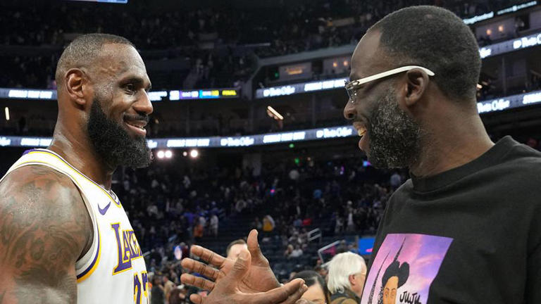 Warriors get sudden LeBron James lifeline that hinges on Draymond Green