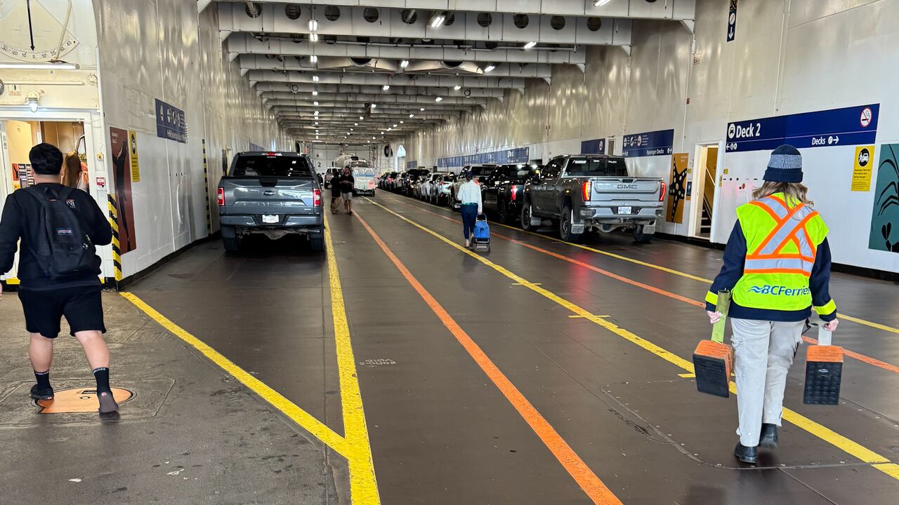 BC Ferries cancels some Sunshine Coast sailings, reservations after ...