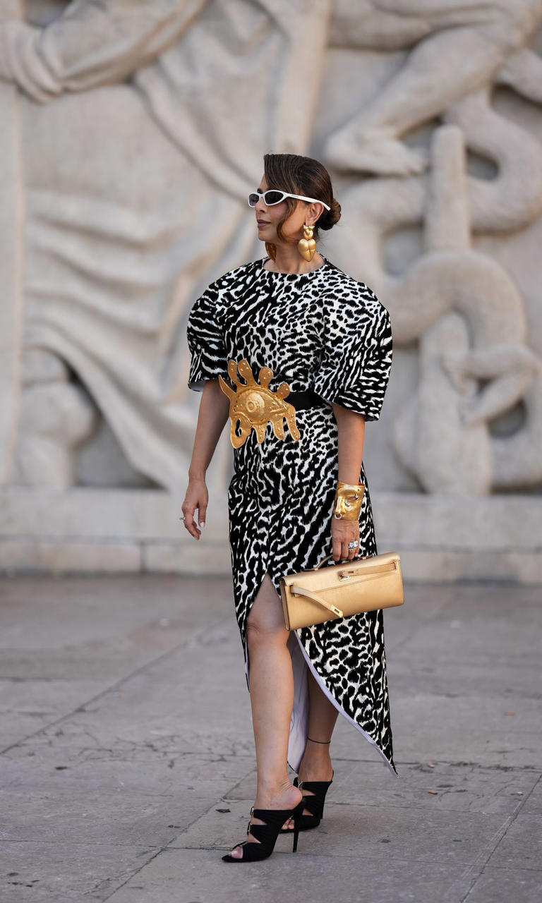 Zebra print is the wild card fashion trend taking over summer 2026