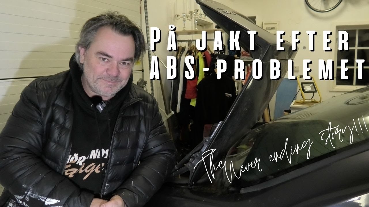 Felsökning av ABS-fel på Volvo S80 steg för steg