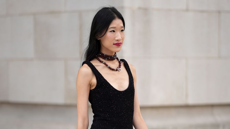 Chinese American influencer Rebecca