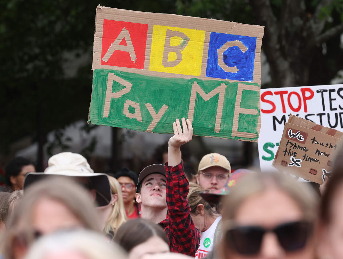 When will NC teachers see bigger checks now that Gov. Josh Stein signed ...