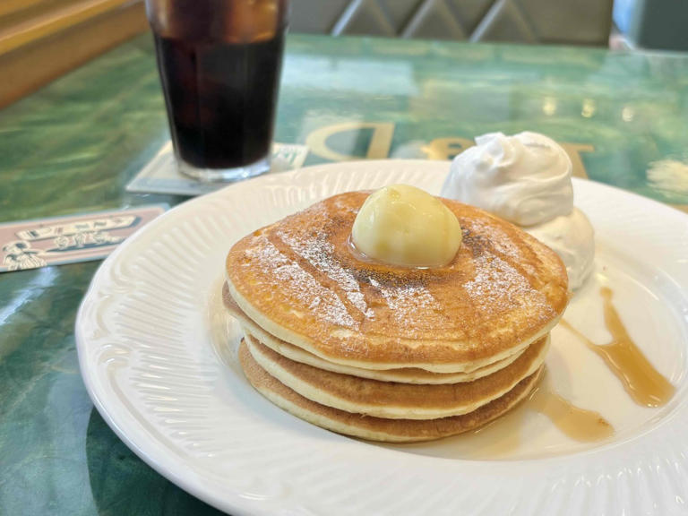 トッピング無料、4枚750円パンケーキ!あの人気ドラマのロケ地「札幌パン