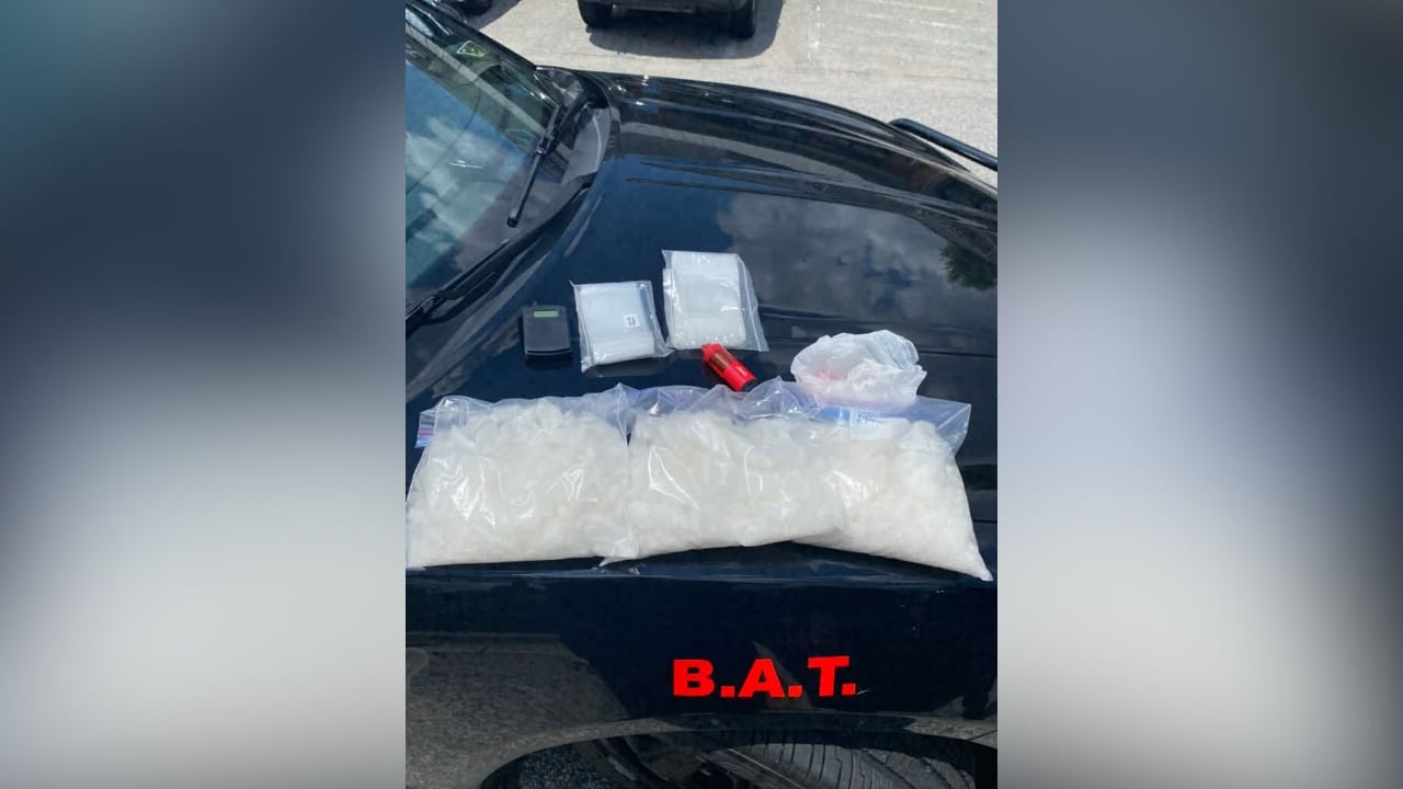 3 kilograms of methamphetamine seized in traffic stop, Clayton County ...