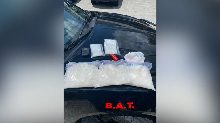 3 kilograms of methamphetamine seized in traffic stop, Clayton County ...
