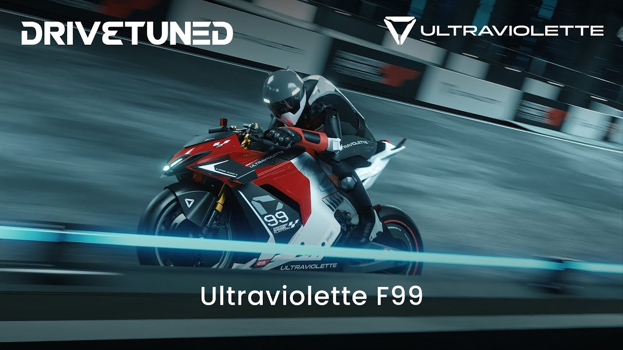 Ultraviolette F99 launch teaser stunning Blender 3D animation